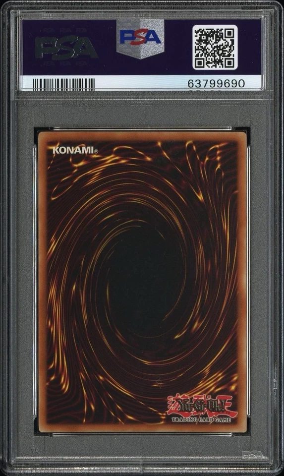 Yu-Gi-Oh! 2002 The Fiend Megacyber PSV-100 1st Edition - PSA 10 - Image 2 of 2
