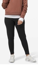 Lululemon Black Engineered Warmth Jogger Pants Size 2 Merino Wool