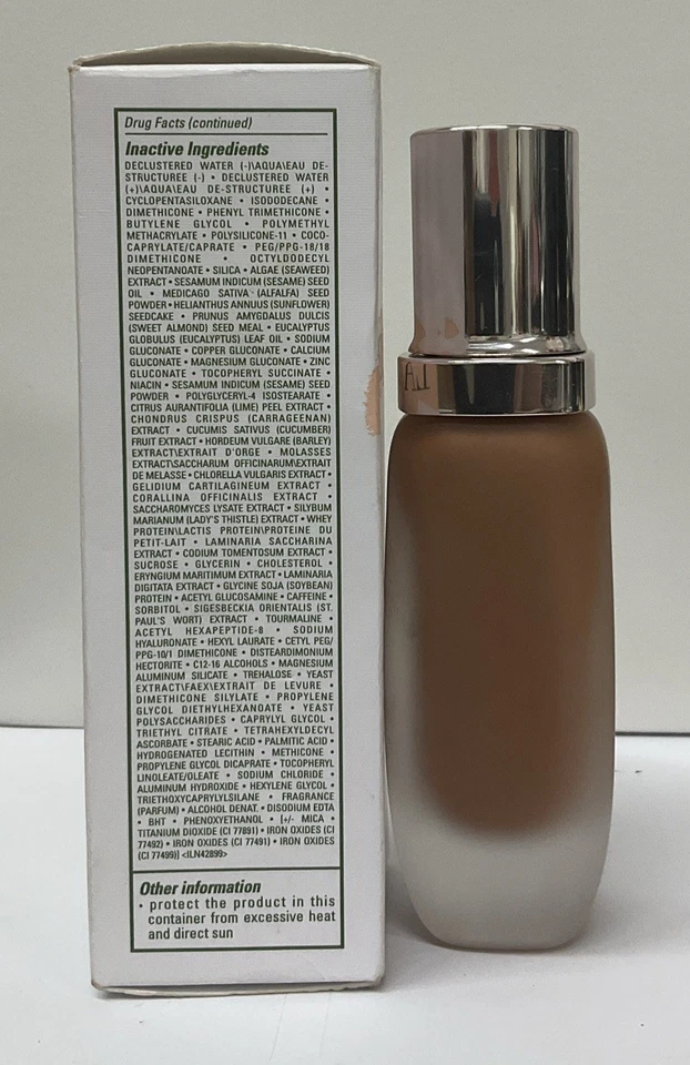 La Mer The Soft Fluid Long Wear Foundation Sienna #63 SPF 20 30ml / 1oz  - Image 4 of 4