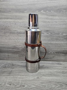 Rare Stanley Aladdin Thermos 2 Qt Chrome Stainless