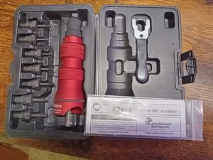 Astro Pneumatic ADN14 Rivet Nut Drill Adapter Kit