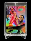 2003 Topps LEBRON JAMES ROOKIE REFRACTOR SSP ECARD HOLO #43 RC🔥ULTRA RARE🔥