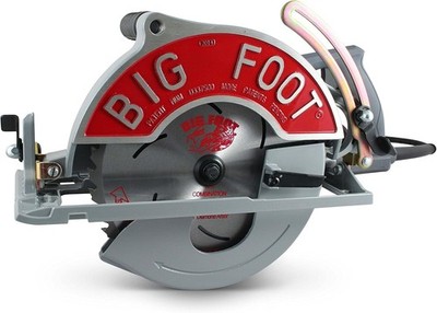 Big Foot Tools 10 1/4 Circular Saw Worm Drive Beam Saw Skil Saw Made in the USA