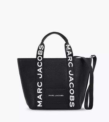Marc Jacobs Small Pebble Leather Tote with Detachable Crossbody Strap