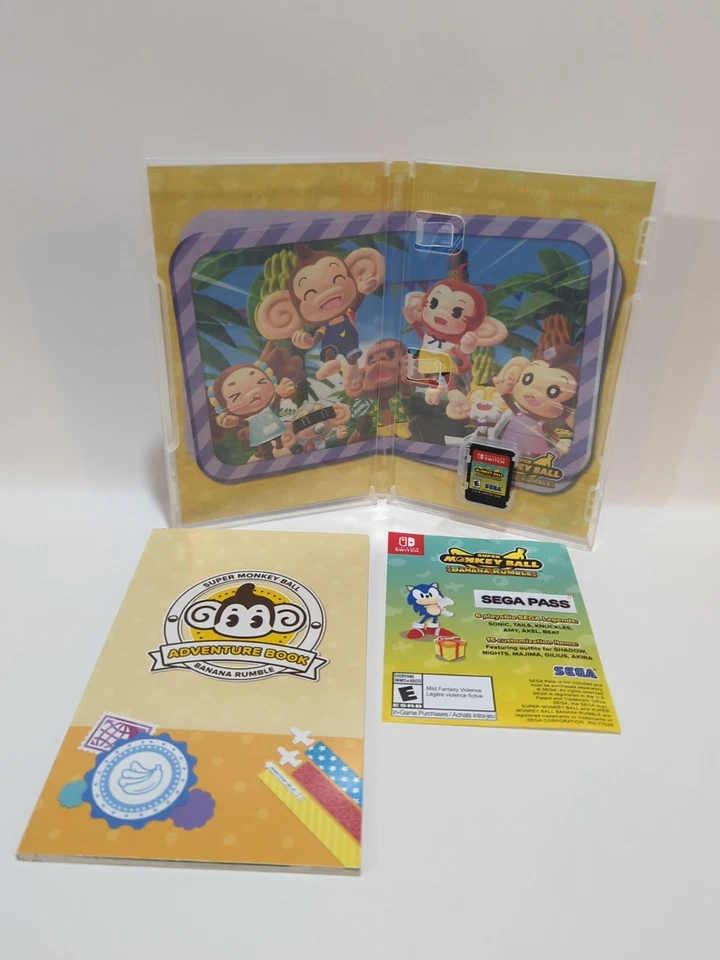 Super Monkey Ball Banana Rumble - Legendary Banana Edition - (Nintendo Switch). - Image 4 of 4