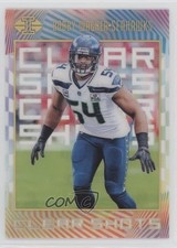 2019 Panini Illusions Clear Shots Gold 202/399 Bobby Wagner #CS-BW 12gr