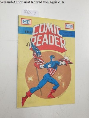 The Comic Reader Number 189, March 1981 ST comics: