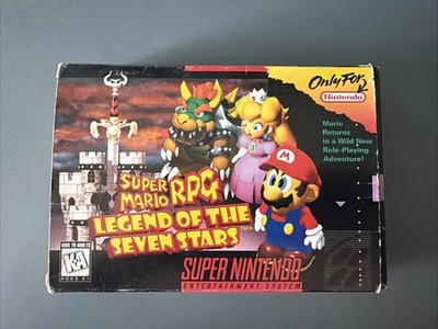 Super Mario RPG Legend Of The Seven Stars