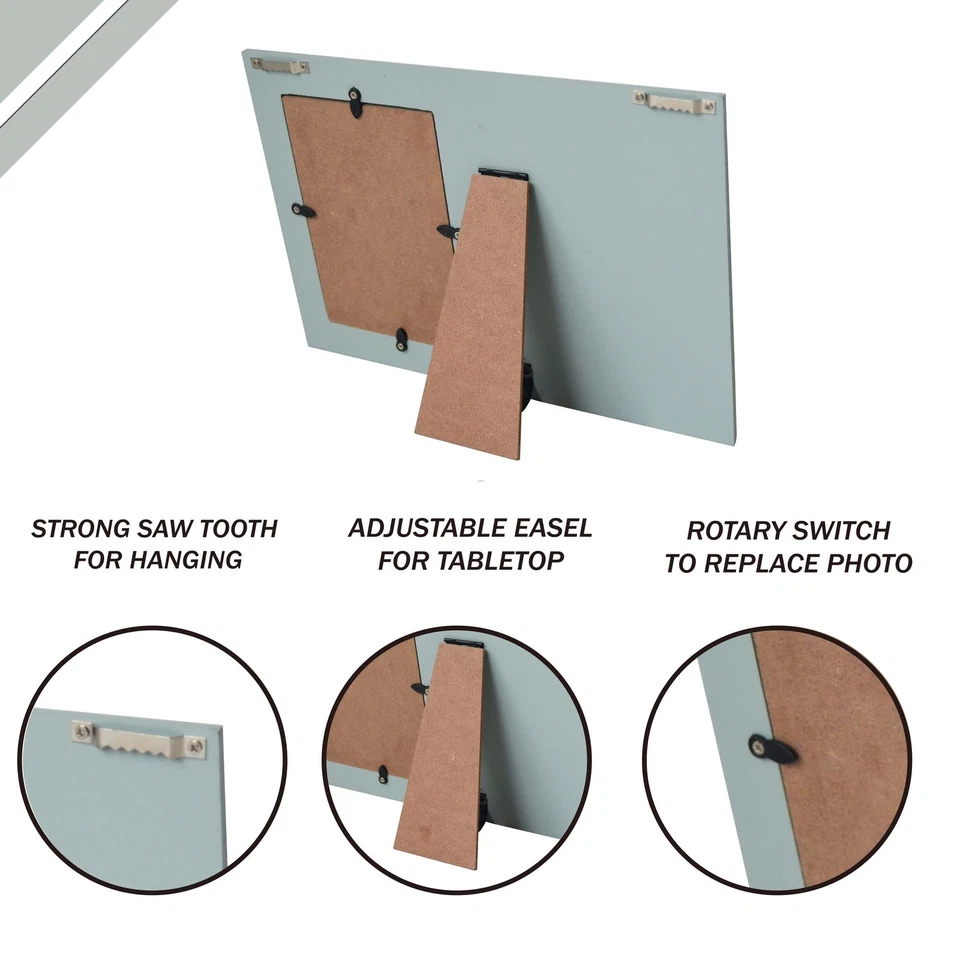 Today A Groom,Tomorrow A Husband,Forever Your Son Carved Picture Frames - Eng... - Image 4 of 4