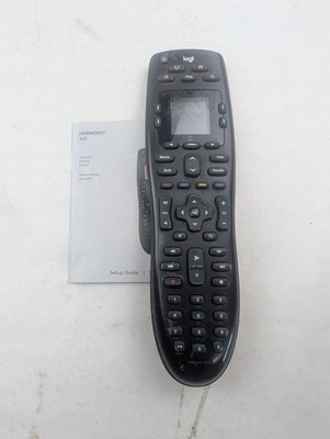 Logitech Harmony 665 Logi Universal Remote Control Black