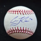 RARE! Carlos Correa Signed Autographed OML Baseball from 2012 PRO DEBUT MLB COA!