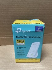 TP-Link Mesh Wi-Fi Range Extender AC750 Dual Band - White RE220