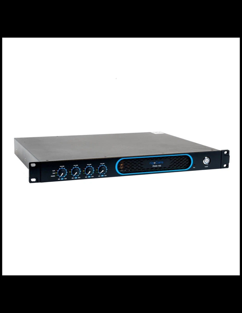 Amplificatore Digitale Domestico M350 4x800W, 4 Canali, Corpo Sottile, Nuovo