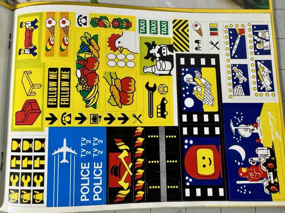 Vintage 1979 Lego 6000 Legoland Ideas Book #70048 - ALL STICKERS COMPLETE! - Image 4 of 4