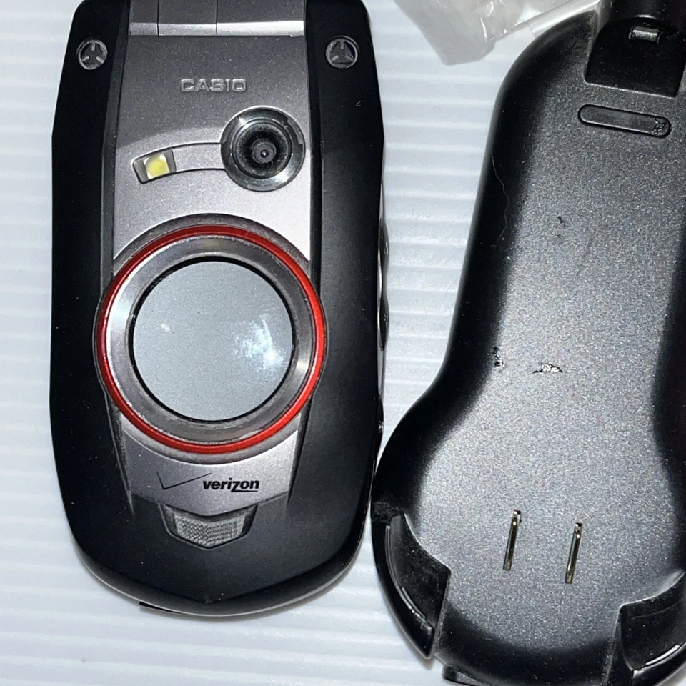 Verizon Wireless Gz One Types Casio Gz One type-s black - Image 3 of 4