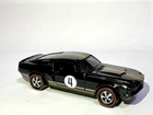 🤩 Hot Wheels CUSTOM MADE REDLINE MUSTANG 1960 * Shelby GT500 Diecast Car Black