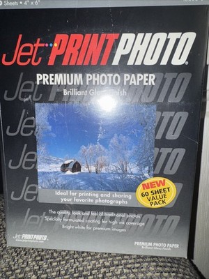 Jet Printing Photo Premium Photo Paper Brilliant Gloss Finish