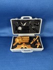 Batman Begins Battle Gear Briefcase Mattel 2005 Targe Complete Wayne Enterprises