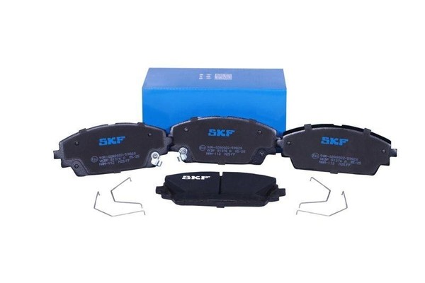 Skf BremsbeläGe Bremsbelagsatz BremsklöTze Vorne Vkbp 81376 A-image