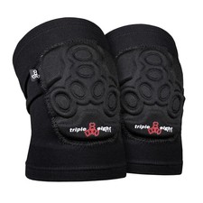 Triple Eight Covert Knee Pads - Roller Skating, Biking, BMX, Skateboarding