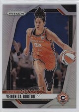 2024 Panini Prizm WNBA Silver Prizm Veronica Burton #35 0f7x