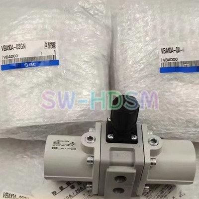 1PCS NEW FOR SMC VBA10A-02GN Pneumatic Booster Valve freight free *kk