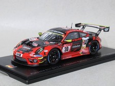 1/43 Porsche 911 GT3R Frikadelli Racing Team #30 Nürburgring 24h 2020