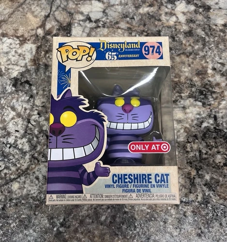 Funko Pop Disneyland Resort 65th Anniversary Cheshire Cat Target Exclusive #974