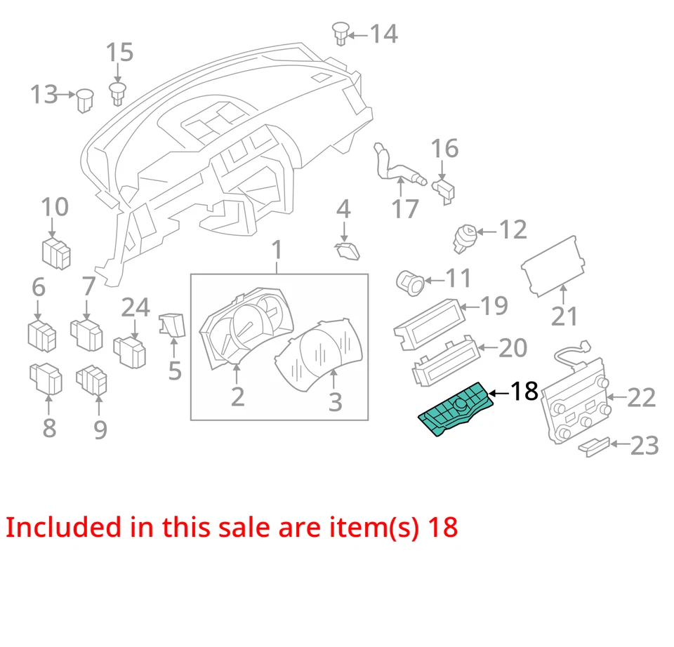 Nissan Murano 2009-2009 calefacción climatización 27500 1aa0a TI9UV Foto 3 de 4