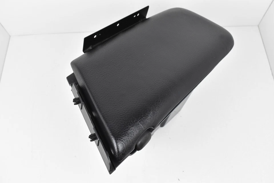 1994-1997 Thunderbird Center Console Armrest Storage Cup Holder Black OEM - Image 2 of 4