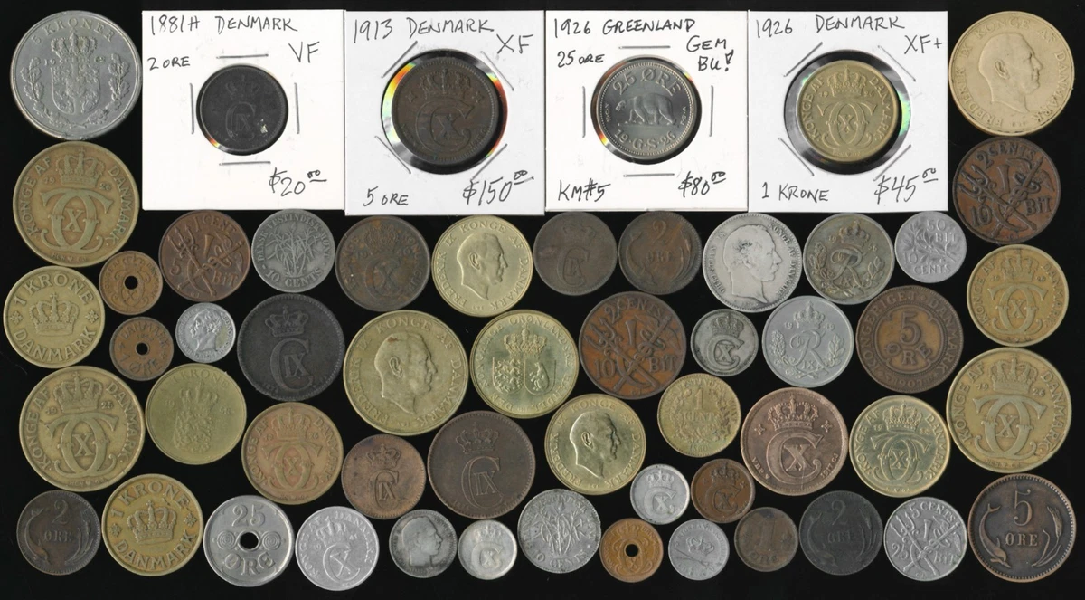 25+ greenland coin for sale | Updated Oct 2026
