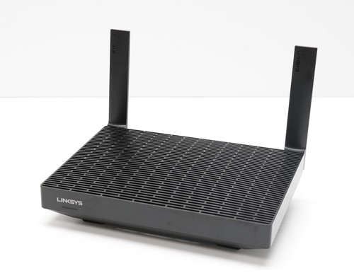 Linksys MR7350 Max-Stream AX1800 Dual-Band Mesh Wi-Fi 6 Router - Schwarz - Bild 2 von 6