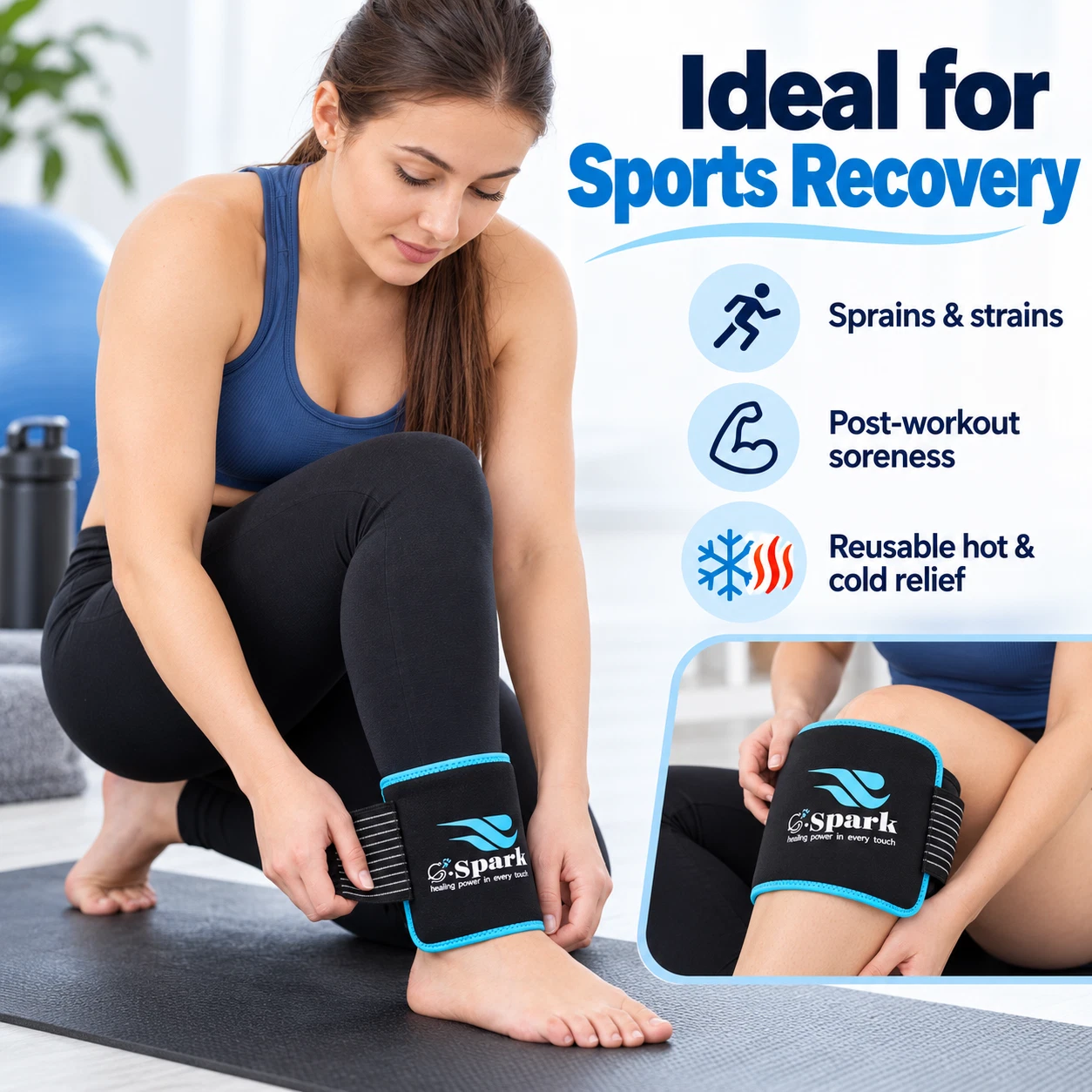 G.SPARK gel pack for sports recovery