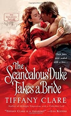 The Scandalous Duke Takes a Bride Mass Market Paperbound Tiffany