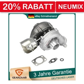Turbolader für Citroën Berlingo C2 C3 C4 C5 C-Max Focus II Peugeot 207 307 1.6L