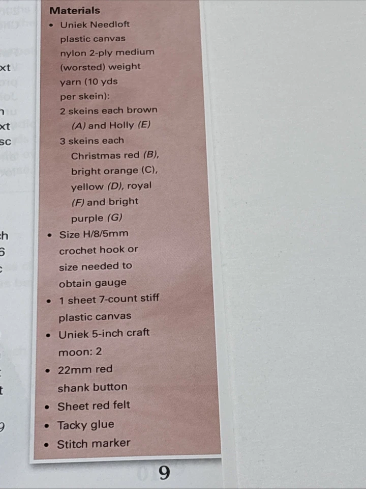 Rainbow Purse Crochet Pattern Page From Book - Image 4 of 4