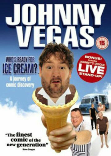 Johnny Vegas - Who's Ready For Ice Cream? Stand Up DVD Comedy (2003)