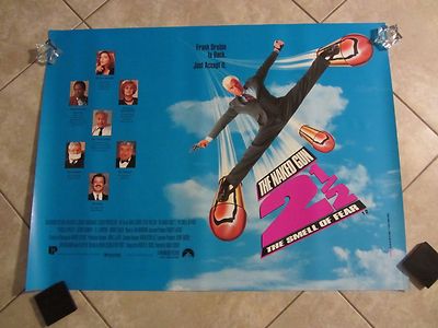 Naked Gun 2 1/2 movie poster - Leslie Neilson poster - 30 x 40 inches