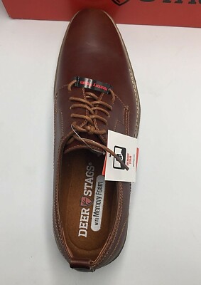 NWT SOFT STAGS BROWN Shoes sz11 M Soft Stags NWOB brown  main image 3