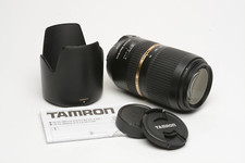 Tamron AF 70-300mm f4-5.6 SP Di zoom lens for Nikon AF A005, hood caps USA