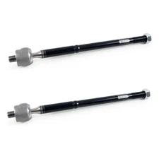 Pair Set 2 Front Inner Steering Tie Rod Ends Mevotech For Toyota RAV4 2004-2005