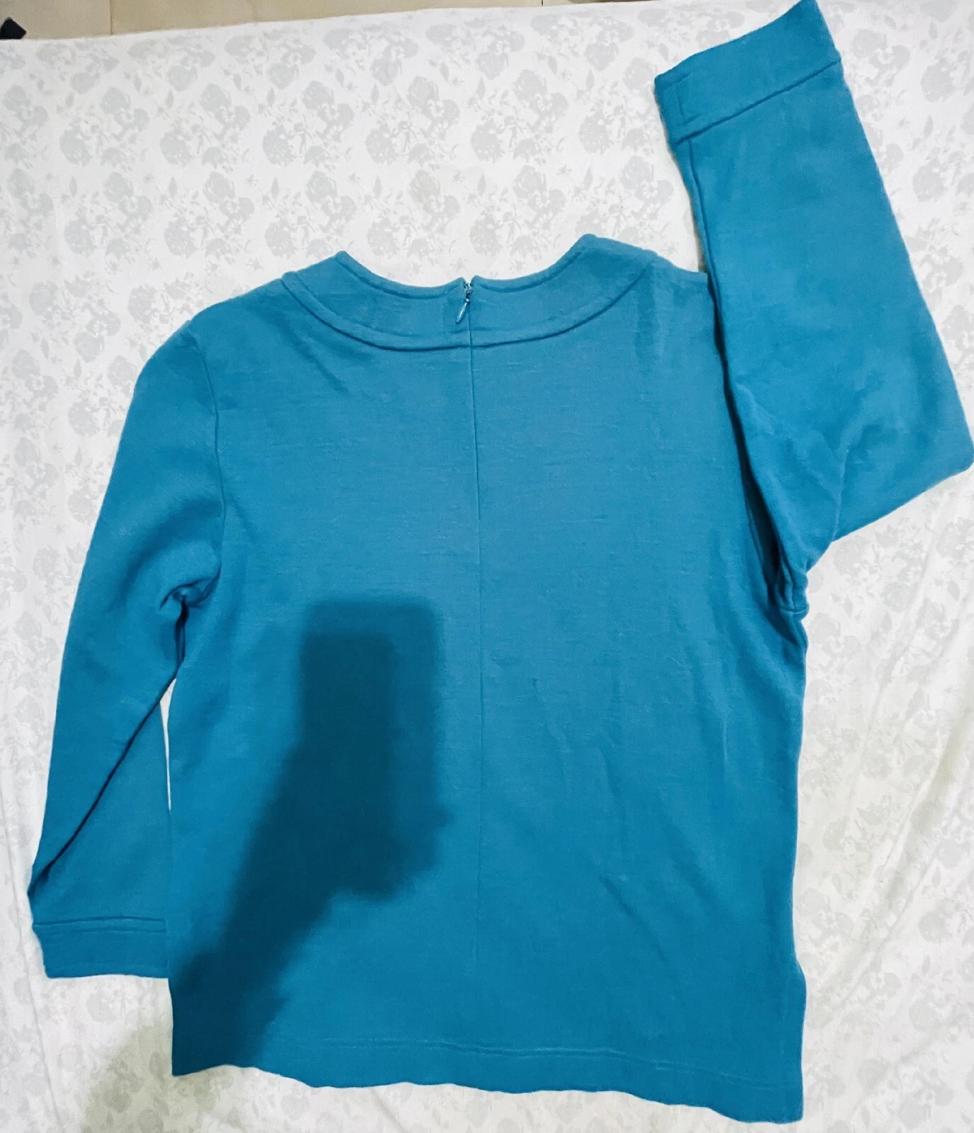 SAINT LAURENT (YSL) Felpa da donna blu Yves Saint Laurent YSL taglia media