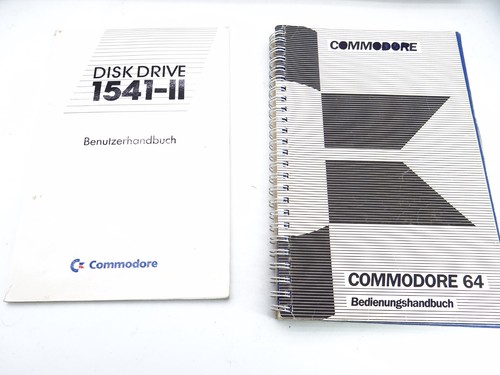 Commodore Computer C64 Drive + 3 Joysticks + 100 Disketten + 128D OVP Sammlung - Afbeelding 5 van 24