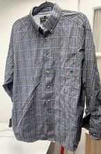Ariat Pro Gray Button Down Shirt Mens XL Gray