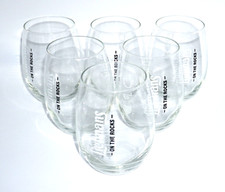 Liefmans On The Rocks Bierbecher 6er Set Gl&auml;ser Becher Craftbeer Skala Glas NEU