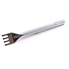 3/32" 4 Prong Lacing Chisel by Stecksstore