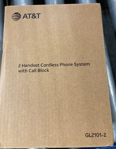 AT&T GL2101-2 DECT 6.0 2-Handset Cordless Home Phone - Picture 2 of 13