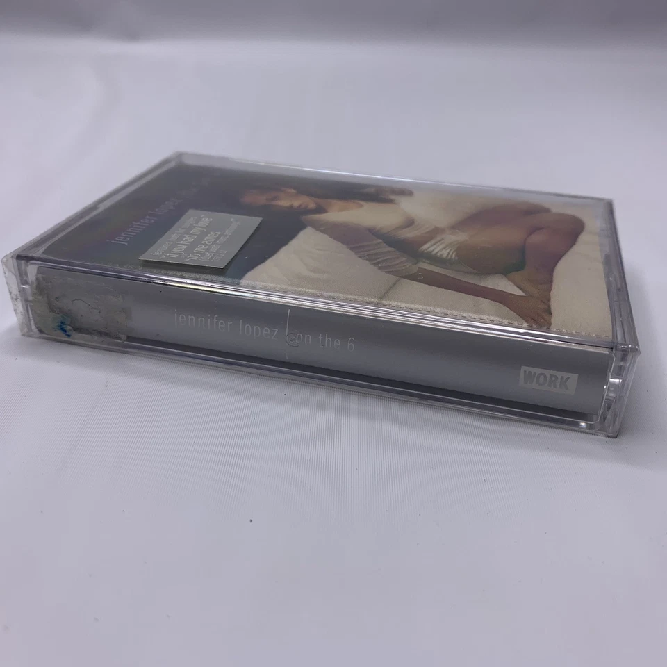Jennifer Lopez Cassette On The 6 No Me Ames Ft Marc Anthony ft Fat Joe Rare New - Image 4 of 4