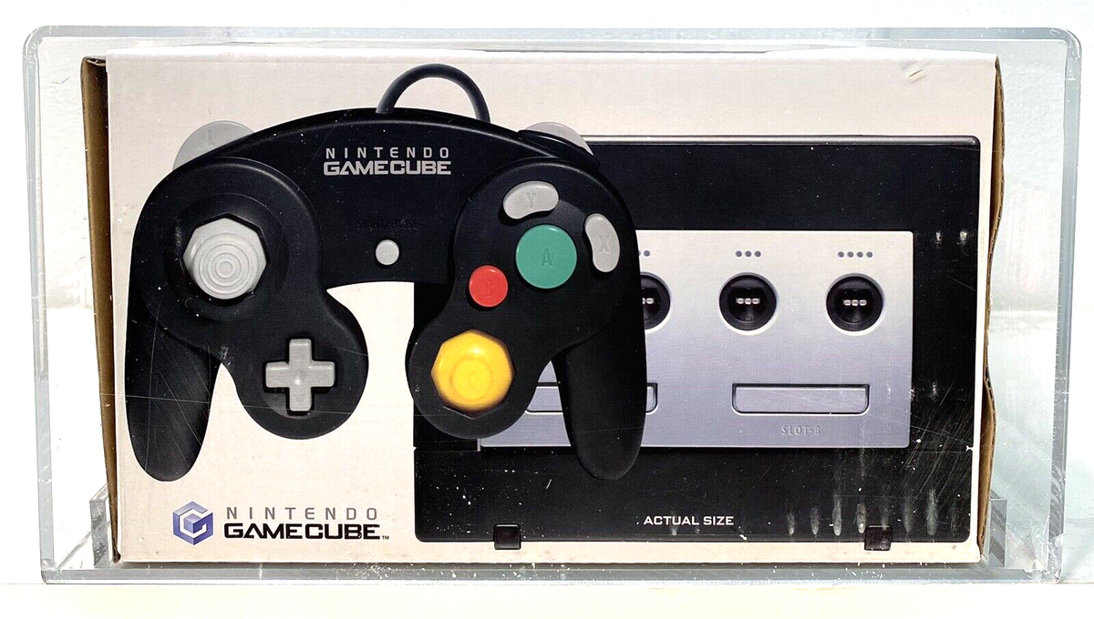 Nintendo DOL-101 GameCube Console - Black for sale online | eBay Nintendo DOL-101 GameCube Console - Black for sale online | eBay