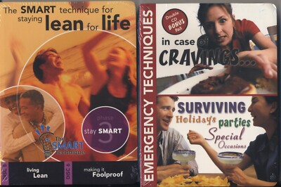ProVida The SMART Technique DVD #5 Staying Lean Emergency Techniques CD Cravings